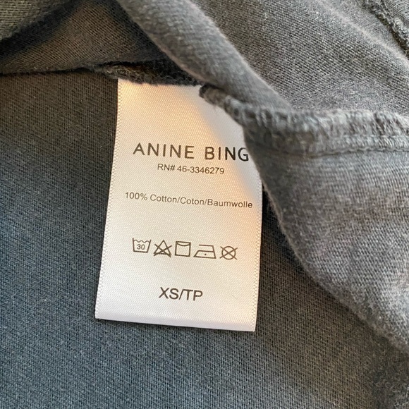 Anine Bing On Your Way Lili Tee - XS - Picture 10 of 10